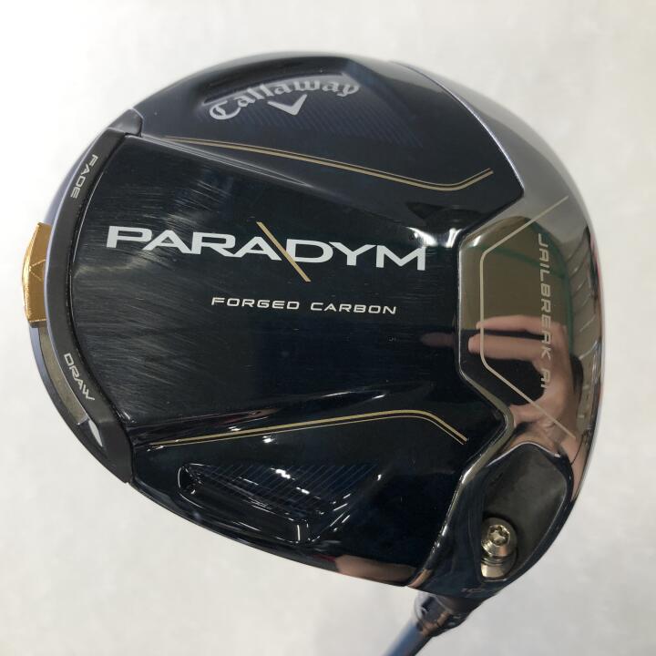 【中古】キャロウェイ PARADYM ドライバー 10.5&deg; SRフレックス 45.5インチ ヘッドカバーあり VENTUS TR 5 for Callaway Cランク 右利き用 Callaway ゴルフクラブ パラダイム ゴルフドゥ ゴルフ用品 GOLF DO 中｜ゴルフ ドゥ 中古クラブ店