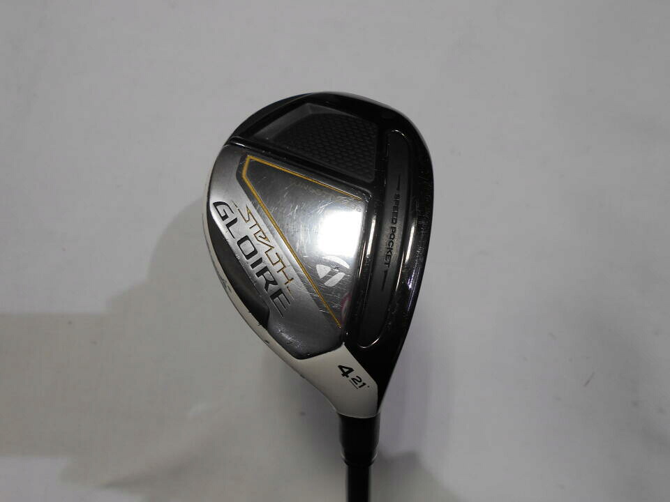 【中古】テーラーメイド STEALTH GLOIRE ユーティリティ 21° SRフレックス 40.0インチ SPEEDER NX for TM Dランク 右利き用 Taylormade ゴルフクラブ ステルスグローレ ゴルフドゥ ゴルフ用品 GOLF DO 中古ゴ|ゴルフ ドゥ 中古クラブ店