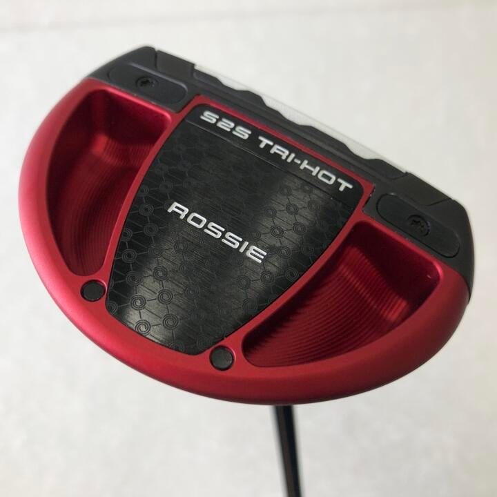 【中古】オデッセイ Square 2 Square TRI-HOT ROSSIE パター 34.0インチ ヘッドカバーあり オリジナルスチール Bランク 右利き用 ODYSSEY ゴルフクラブ スクエア2スクエア トライホットロッシー ゴルフ｜ゴルフ ドゥ 中古クラブ店