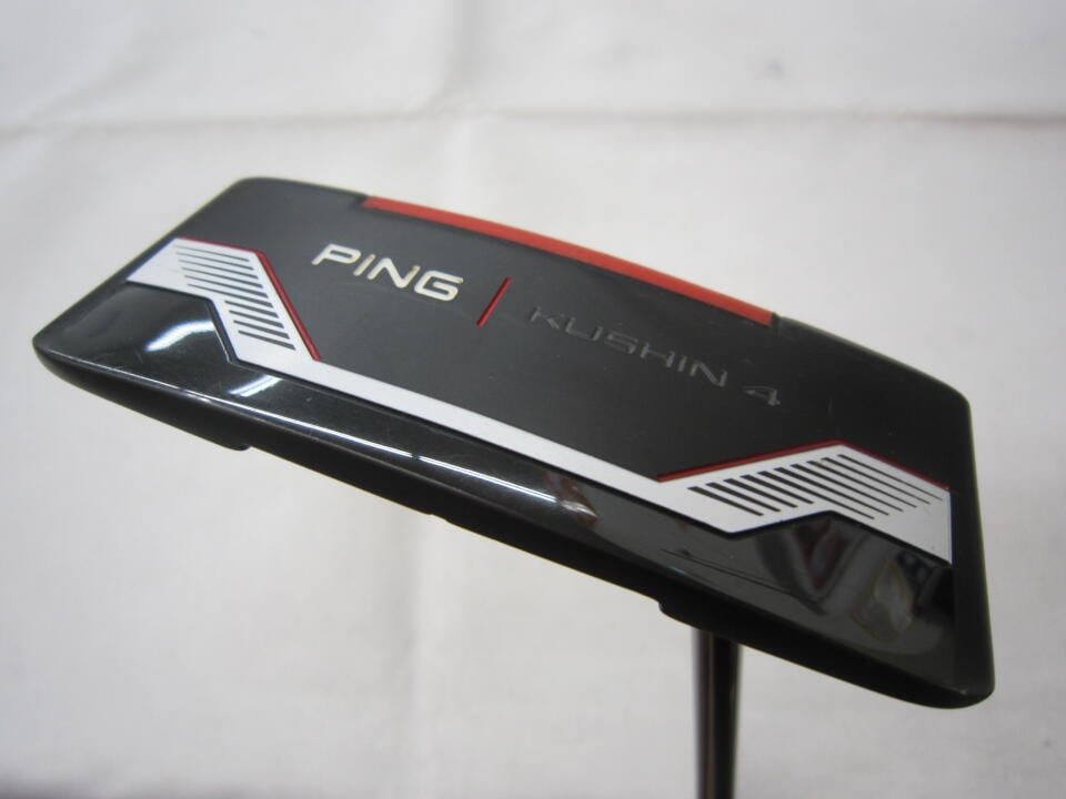 【中古】ピン 2021 KUSHIN 4 パター 35.5インチ ヘッドカバーあり オリジナルスチール Cランク 右利き用 PING ゴルフクラブ 2021クッシン4 ゴルフドゥ ゴルフ用品 GOLF DO 中古ゴルフクラブ|ゴルフ ドゥ 中古クラブ店