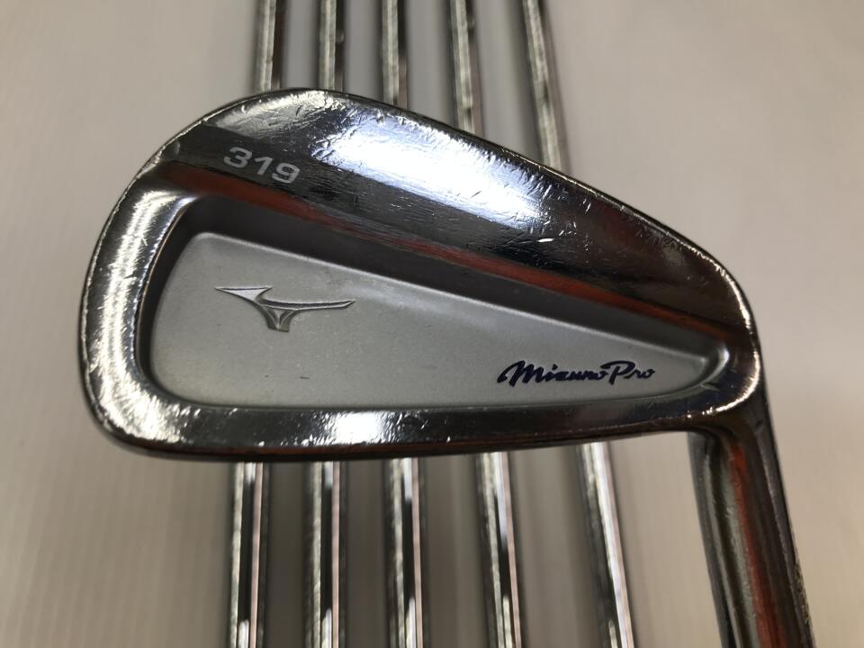【中古】ミズノ Mizuno Pro 319 アイアンセット 27&deg; Xフレックス 38.0インチ NSﾌﾟﾛ MODUS 3 SYSTEM 3 TOUR 125 Dランク 右利き用 MIZUNO ゴルフクラブ ミズノプロ ゴルフドゥ ゴルフ用品 GOLF DO 中古ゴルフ｜ゴルフ ドゥ 中古クラブ店