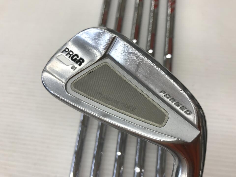 【中古】プロギア 01 IRON アイアンセット Sフレックス 38.25インチ NSプロ MODUS 3 TOUR 105 Dランク 右利き用 PRGR ゴルフクラブ 01アイアン ゴルフドゥ ゴルフ用品 GOLF DO 中古ゴルフクラブ|ゴルフ ドゥ 中古クラブ店