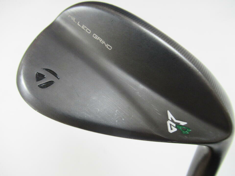 【中古】テーラーメイド MILLED GRIND 4 ブラック ウェッジ 52&deg; Sフレックス 35.25インチ NSプロ MODUS 3 TOUR 115 Cランク 右利き用 Taylormade ゴルフクラブ ミルドグラインド4 ゴルフドゥ ゴルフ用品 GOLF｜ゴルフ ドゥ 中古クラブ店
