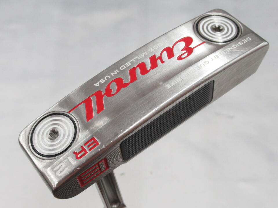 【中古】イーブンロールパター ER1.2 2024 パター 34.0インチ ヘッドカバーあり オリジナルスチール Cランク 右利き用 EVNROLL PUTTERS ゴルフクラブ ゴルフドゥ ゴルフ用品 GOLF DO 中古ゴルフクラブ|ゴルフ ドゥ 中古クラブ店