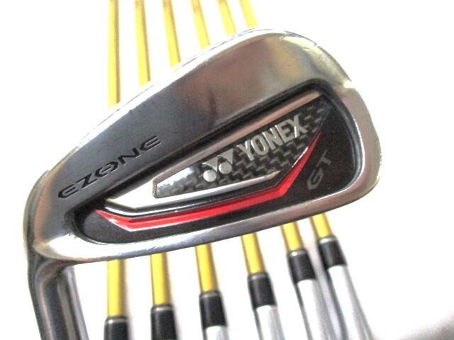 【中古】ヨネックス EZONE GT アイアンセット Rフレックス 38.0インチ REXIS XELA リシャフト品 Cランク 左利き用 YONEX ゴルフクラブ ゴルフドゥ ゴルフ用品 GOLF DO 中古ゴルフクラブ|ゴルフ ドゥ 中古クラブ店