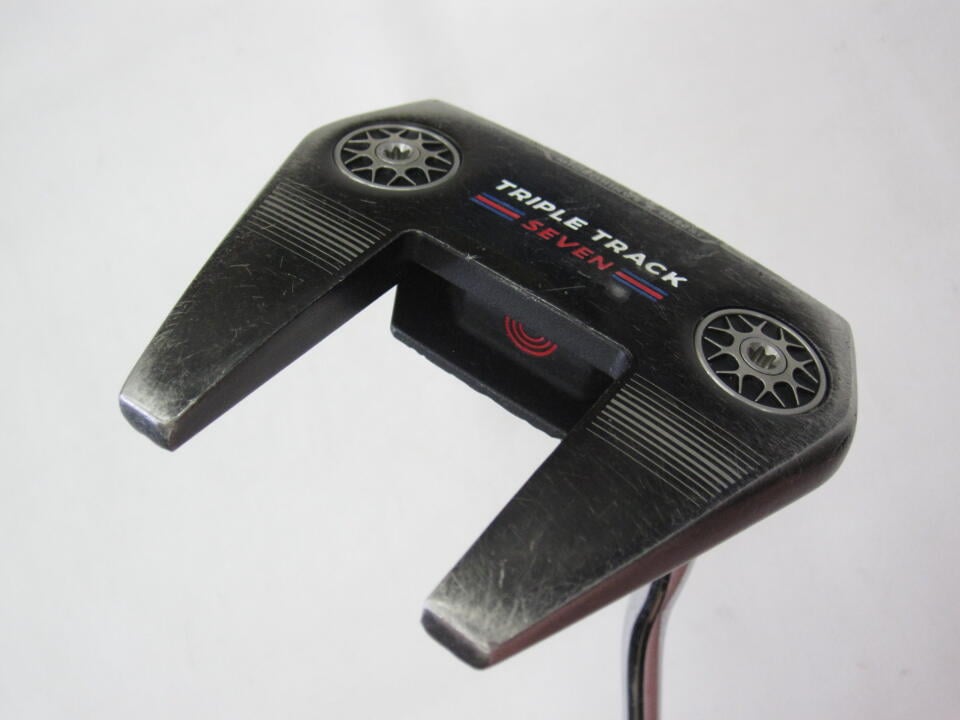 【中古】オデッセイ TRIPLE TRACK SEVEN パター 34.0インチ STROKE LAB Dランク 右利き用 ODYSSEY ゴルフクラブ ゴルフドゥ ゴルフ用品 GOLF DO 中古ゴルフクラブ｜ゴルフ ドゥ 中古クラブ店