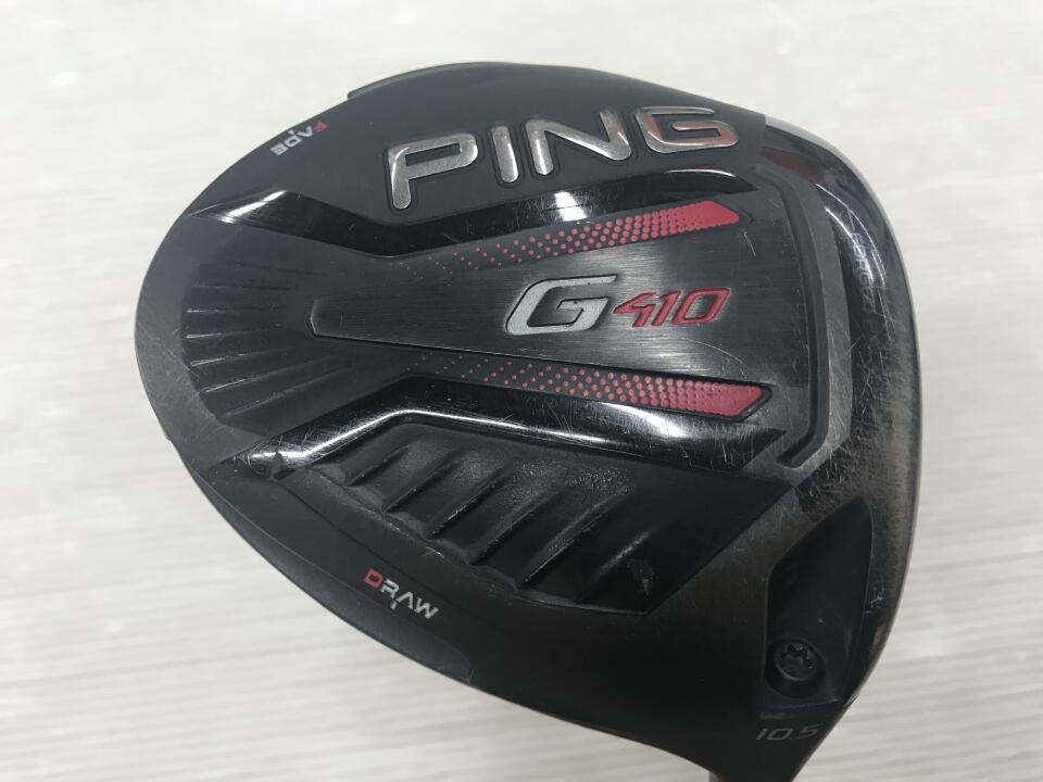 【中古】ピン G410 PLUS ドライバー 10.5° Sフレックス 45.75インチ ALTA J CB RED Dランク 右利き用 PING ゴルフクラブ G410プラス ゴルフドゥ ゴルフ用品 GOLF DO 中古ゴルフクラブ|ゴルフ ドゥ 中古クラブ店