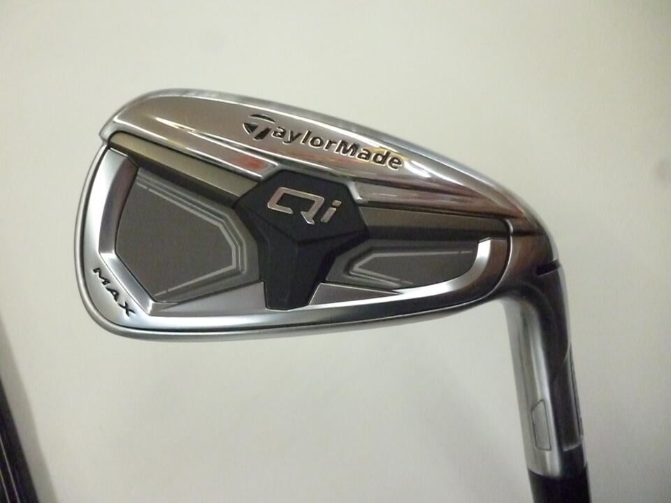 【中古】テーラーメイド Qi MAX 2026 アイアンセット Rフレックス 37.875インチ REAX 65 (Qi4D) Bランク 右利き用 Taylormade ゴルフクラブ Qiマックス2026 ゴルフドゥ ゴルフ用品 GOLF DO 中古ゴルフクラブ｜ゴルフ ドゥ 中古クラブ店