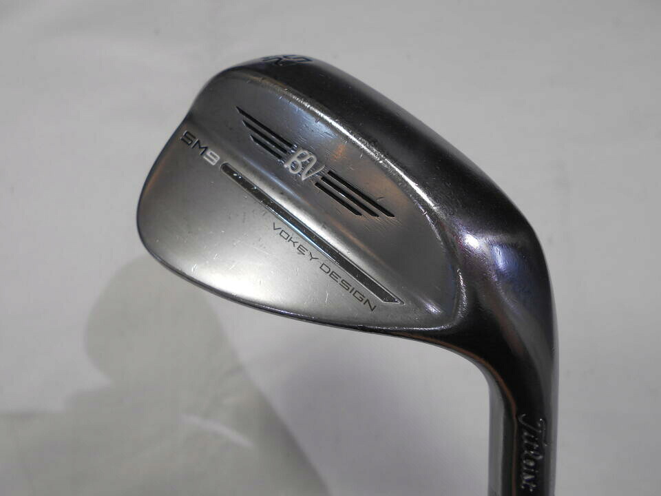【中古】タイトリスト VOKEY SM9 ツアークローム ウェッジ X100フレックス 35.5インチ ダイナミックゴールド 105 Cランク 右利き用 Titleist ゴルフクラブ ボーケイSM9 ゴルフドゥ ゴルフ用品 GOLF DO｜ゴルフ ドゥ 中古クラブ店