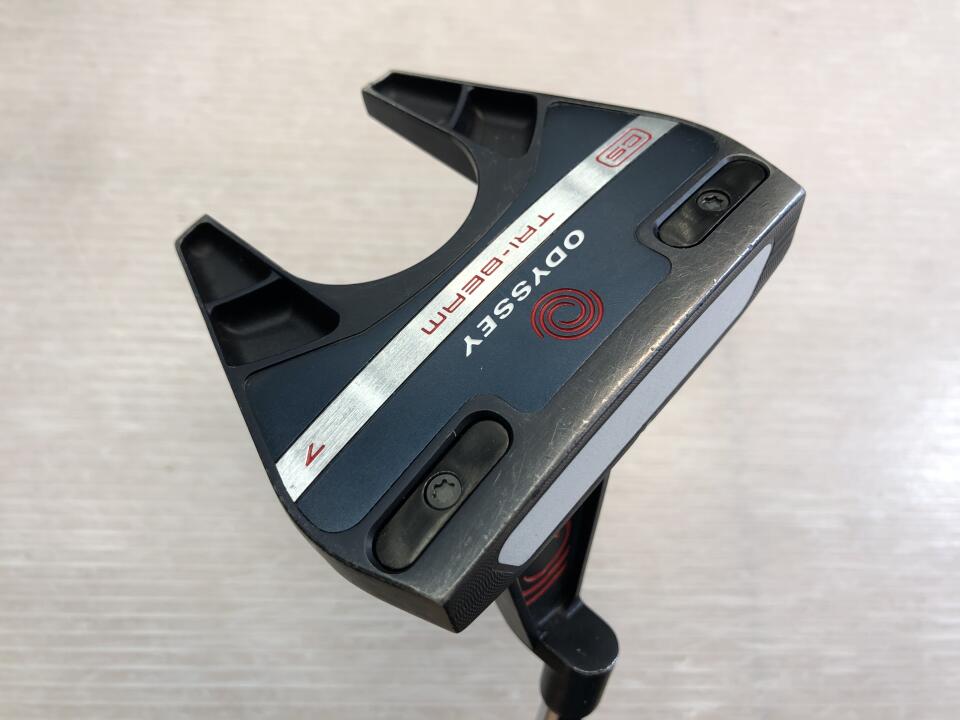 【中古】オデッセイ TRI-BEAM RED #7 CS パター 33.0インチ STROKE LAB 70C RED Dランク 右利き用 ODYSSEY ゴルフクラブ ゴルフドゥ ゴルフ用品 GOLF DO 中古ゴルフクラブ|ゴルフ ドゥ 中古クラブ店