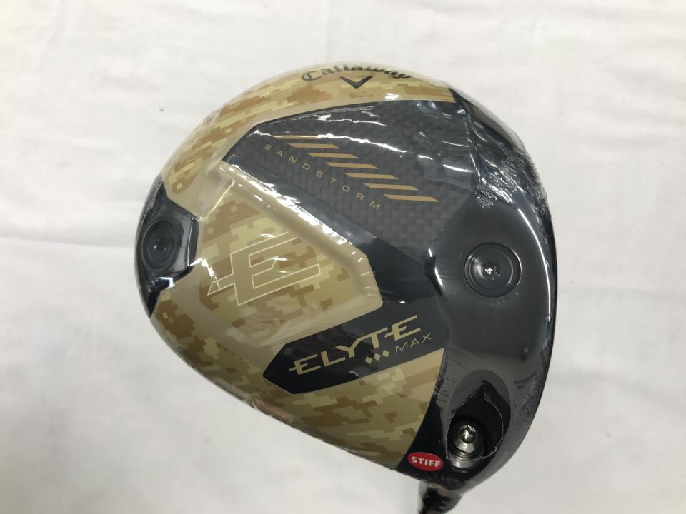 【中古】キャロウェイ ELYTE SANDSTORM ◆◆◆ MAX ドライバー 10.5° Sフレックス 45.5インチ ヘッドカバーあり TENSEI SANDSTORM AV 65 Sランク 右利き用 Callaway ゴルフクラブ エリート サンドストーム ト|ゴルフ ドゥ 中古クラブ店