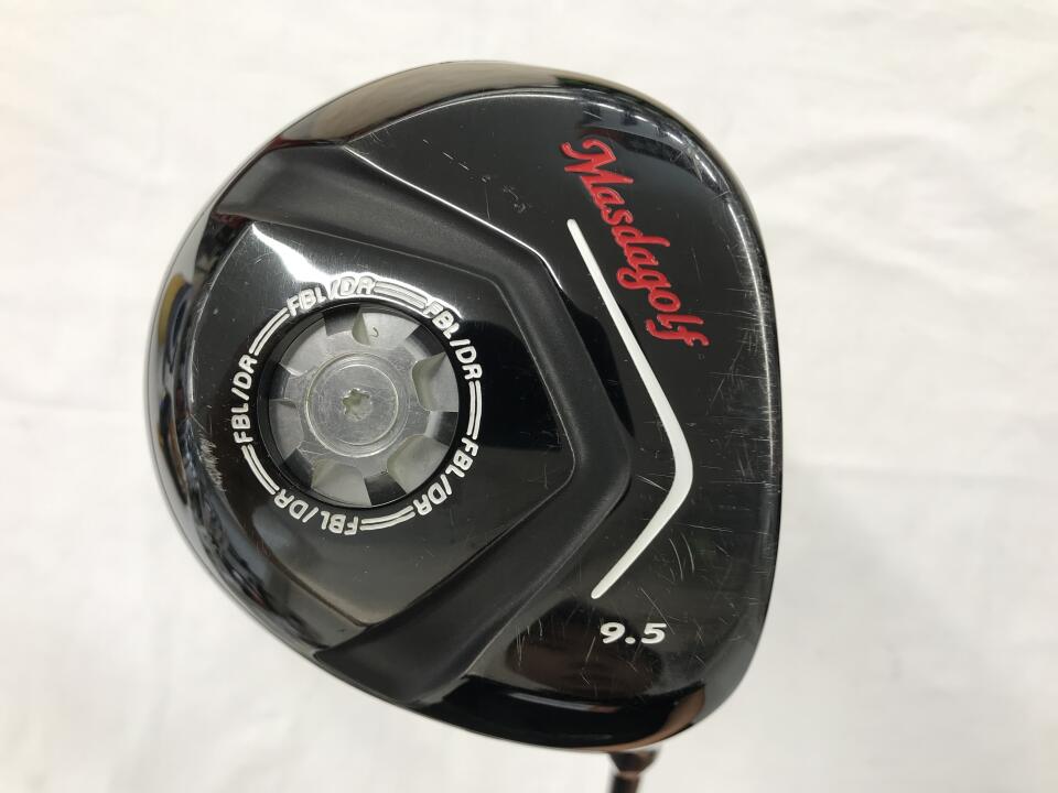 【中古】マスダ FBL ドライバー 9.5&deg; Sフレックス 45.5インチ ヘッドカバーあり ﾃﾞｨｱﾏﾅ WB 53 リシャフト品 Cランク 右利き用 Masda ゴルフクラブ ゴルフドゥ ゴルフ用品 GOLF DO 中古ゴルフク｜ゴルフ ドゥ 中古クラブ店