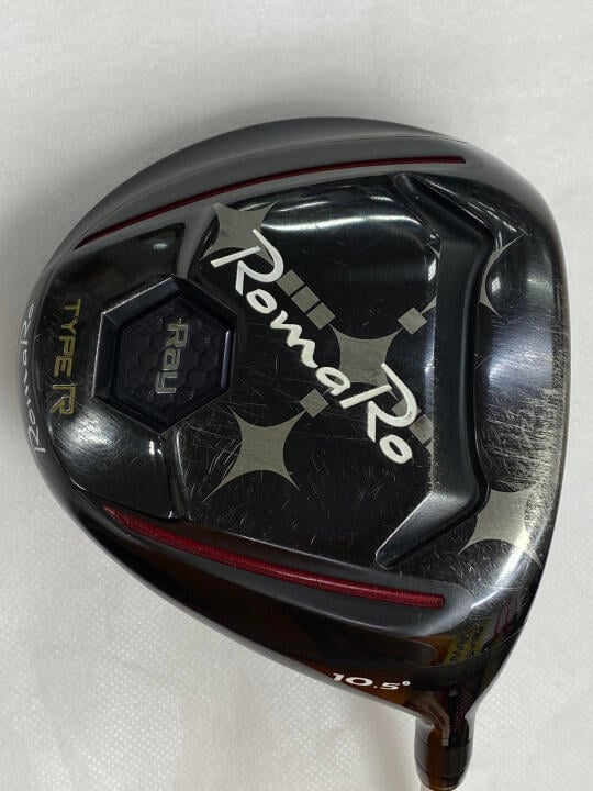 【中古】ロマロ Ray TYPE R 2017 ドライバー 10.5° Sフレックス 45.75インチ AUGA 5 リシャフト品 Dランク 右利き用 RomaRo ゴルフクラブ ゴルフドゥ ゴルフ用品 GOLF DO 中古ゴルフクラブ|ゴルフ ドゥ 中古クラブ店