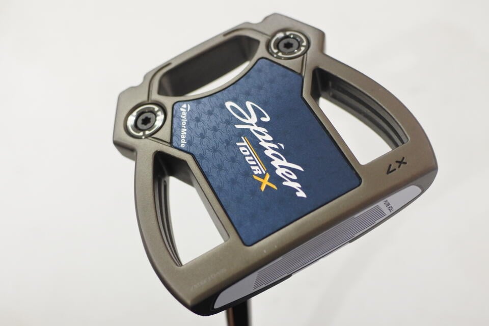 【中古】テーラーメイド Spider TOUR X DB TruePath パター 33.0インチ ヘッドカバーあり オリジナルスチール Cランク 右利き用 Taylormade ゴルフクラブ ゴルフドゥ ゴルフ用品 GOLF DO 中古ゴルフクラブ｜ゴルフ ドゥ 中古クラブ店