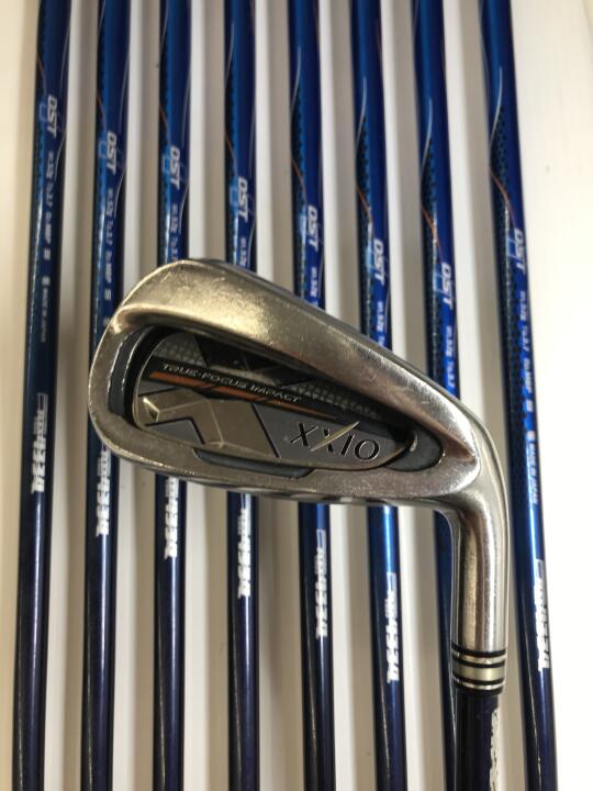 【中古】ダンロップ XXIO 10 ネイビー アイアンセット 23&deg; Sフレックス 38.25インチ MP1000 ネイビー Cランク 右利き用 DUNLOP ゴルフクラブ ゼクシオ10 ゴルフドゥ ゴルフ用品 GOLF DO 中古ゴルフクラ｜ゴルフ ドゥ 中古クラブ店
