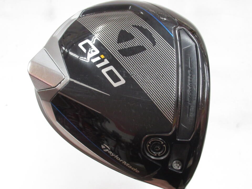 【中古】テーラーメイド Qi10 ドライバー 10.5° Sフレックス 45.5インチ ヘッドカバーあり Diamana BLUE TM50 Dランク 右利き用 Taylormade ゴルフクラブ ゴルフドゥ ゴルフ用品 GOLF DO 中古ゴルフクラブ|ゴルフ ドゥ 中古クラブ店