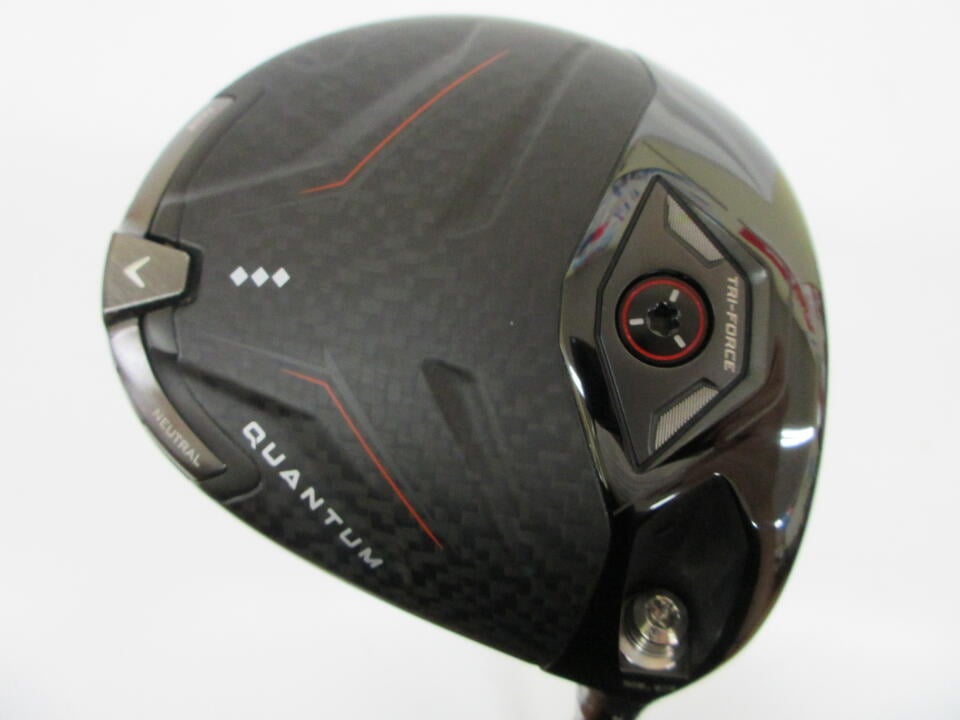 【中古】キャロウェイ QUANTUM ◆◆◆ ドライバー 9.0&deg; Sフレックス 45.5インチ ヘッドカバーあり TENSEI　１KBLACK　65 リシャフト品 Cランク 右利き用 Callaway ゴルフクラブ クオンタムトリプルダイ｜ゴルフ ドゥ 中古クラブ店