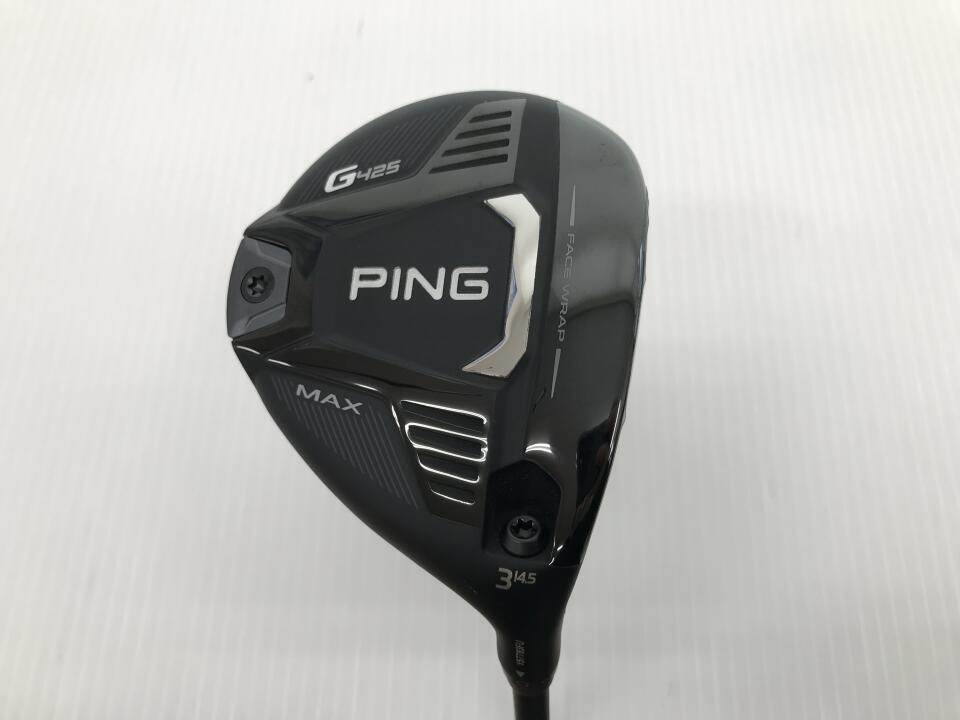 【中古】ピン G425 MAX フェアウェイウッド 3W 14.5&deg; Sフレックス 43.0インチ ヘッドカバーあり ALTA J CB SLATE Bランク 右利き用 PING ゴルフクラブ G425マックス ゴルフドゥ ゴルフ用品 GOLF DO 中古ゴル｜ゴルフ ドゥ 中古クラブ店