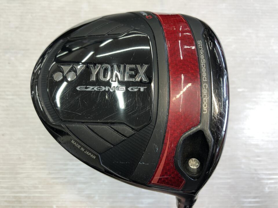 【中古】ヨネックス EZONE GT Type-D 2024 ドライバー Rフレックス 45.25インチ ヘッドカバーあり RK-04GT Cランク 右利き用 YONEX ゴルフクラブ ゴルフドゥ ゴルフ用品 GOLF DO 中古ゴルフクラブ｜ゴルフ ドゥ 中古クラブ店