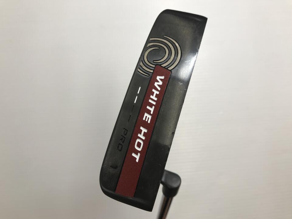 【中古】オデッセイ ホワイト ホット プロ 2.0 ブラック #1 パター 34.0インチ オリジナルスチール Dランク 右利き用 ODYSSEY ゴルフクラブ ゴルフドゥ ゴルフ用品 GOLF DO 中古ゴルフクラブ|ゴルフ ドゥ 中古クラブ店