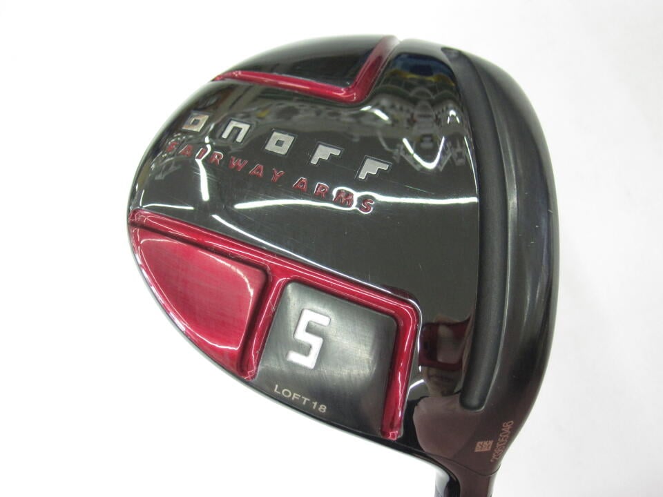 【中古】グローブライド ONOFF FAIRWAY ARMS AKA 2022 フェアウェイウッド 5W 18° Sフレックス 42.25インチ SMOOTH KICK MP-522F Cランク 右利き用 GLOBERIDE ゴルフクラブ オノフ フェアウェイアームズ アカ ゴ|ゴルフ ドゥ 中古クラブ店