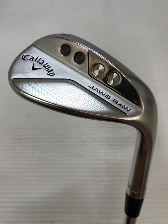 【中古】キャロウェイ JAWS RAW クロム ウェッジ 58&deg; Sフレックス 35.0インチ NSプロ MODUS 3 TOUR 115 Dランク 右利き用 Callaway ゴルフクラブ ジョーズ ロウ ゴルフドゥ ゴルフ用品 GOLF DO 中古ゴルフク｜ゴルフ ドゥ 中古クラブ店 8,932円