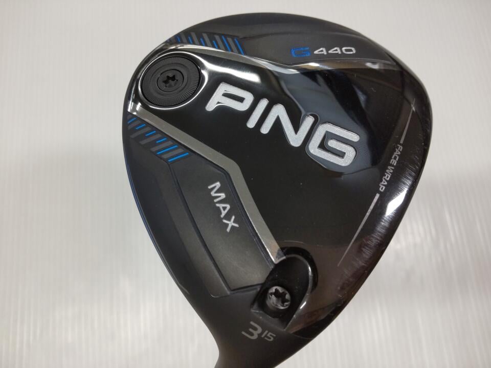 【中古】ピン G440 MAX フェアウェイウッド 3W 15&deg; Sフレックス 43.0インチ TOUR 2.0 CHROME 65 Cランク 右利き用 PING ゴルフクラブ G440マックス ゴルフドゥ ゴルフ用品 GOLF DO 中古ゴルフクラブ｜ゴルフ ドゥ 中古クラブ店 55,780円