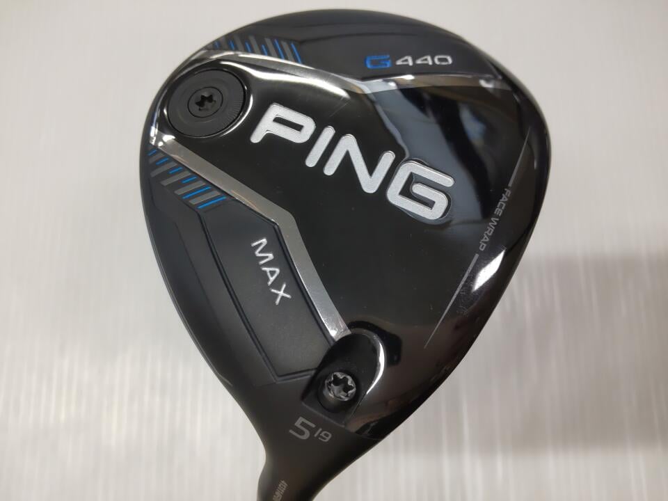 【中古】ピン G440 MAX フェアウェイウッド 5W 19&deg; Sフレックス 42.5インチ TOUR 2.0 CHROME 65 Cランク 右利き用 PING ゴルフクラブ G440マックス ゴルフドゥ ゴルフ用品 GOLF DO 中古ゴルフクラブ｜ゴルフ ドゥ 中古クラブ店