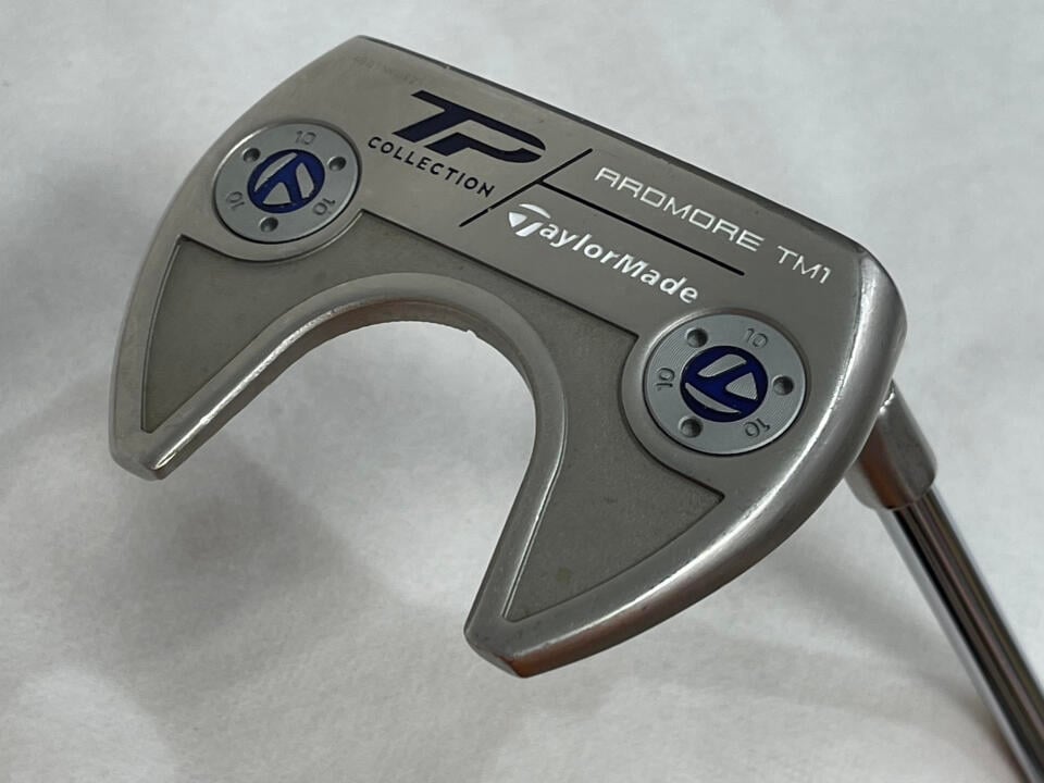 【中古】テーラーメイド TP COLLECTION HYDRO BLAST ARDMORE TM1 パター 34.0インチ ヘッドカバーあり オリジナルスチール Cランク 右利き用 Taylormade ゴルフクラブ ゴルフドゥ ゴルフ用品 GOLF DO 中古ゴル|ゴルフ ドゥ 中古クラブ店