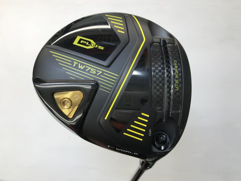【中古】ホンマゴルフ TOUR WORLD TW757 D PLUS ドライバー 10.5° Sフレックス 45.75インチ ヘッドカバーあり SPEEDETUNED 48(TW GS純正) リシャフト品 Cランク 右利き用 ゴルフクラブ ツアーワールド ゴル|ゴルフ ドゥ 中古クラブ店