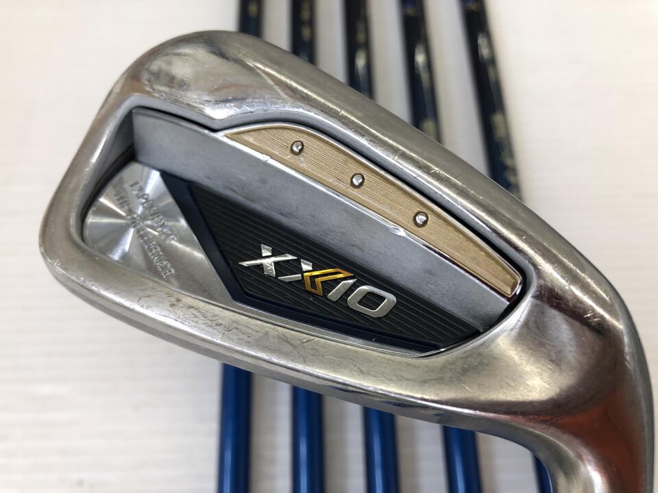 【中古】ダンロップ XXIO 13 ネイビー アイアンセット SRフレックス 38.0インチ MP1300 ネイビー Cランク 右利き用 DUNLOP ゴルフクラブ ゼクシオ13 ゴルフドゥ ゴルフ用品 GOLF DO 中古ゴルフクラブ｜ゴルフ ドゥ 中古クラブ店