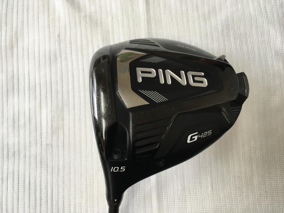 【中古】ピン G425 MAX ドライバー 10.5&deg; Rフレックス 45.5インチ ALTA J CB SLATE Dランク 左利き用 PING ゴルフクラブ G425マックス ゴルフドゥ ゴルフ用品 GOLF DO 中古ゴルフクラブ｜ゴルフ ドゥ 中古クラブ店