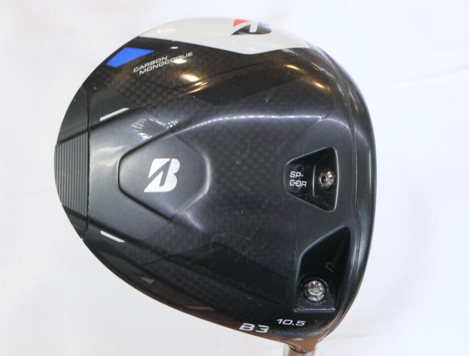 【中古】ブリヂストン B3MAX D ドライバー 10.5° Rフレックス 45.5インチ VANQUISH BS40 for MAX Dランク 右利き用 BRIDGESTONE ゴルフクラブ ゴルフドゥ ゴルフ用品 GOLF DO 中古ゴルフクラブ|ゴルフ ドゥ 中古クラブ店