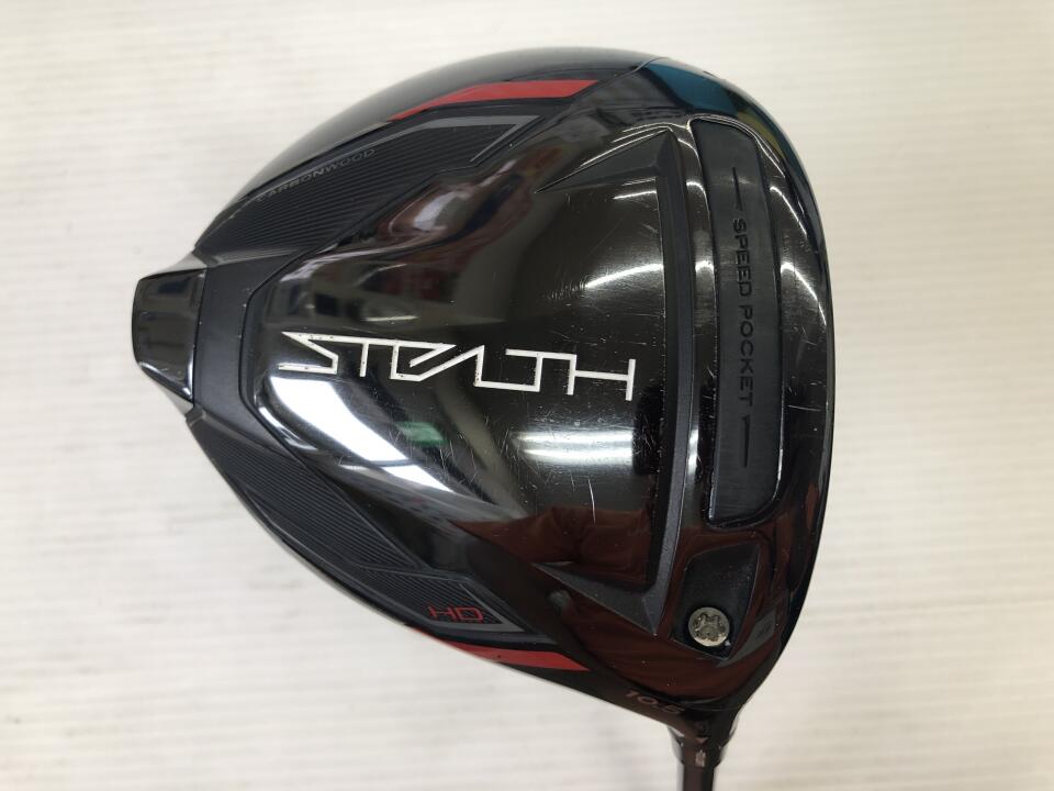 【中古】テーラーメイド STEALTH HD ドライバー 10.5° Rフレックス 45.75インチ ヘッドカバーあり TENSEI BLUE TM50(SIM2) リシャフト品 Cランク 右利き用 Taylormade ゴルフクラブ ステルスHD ゴルフド|ゴルフ ドゥ 中古クラブ店