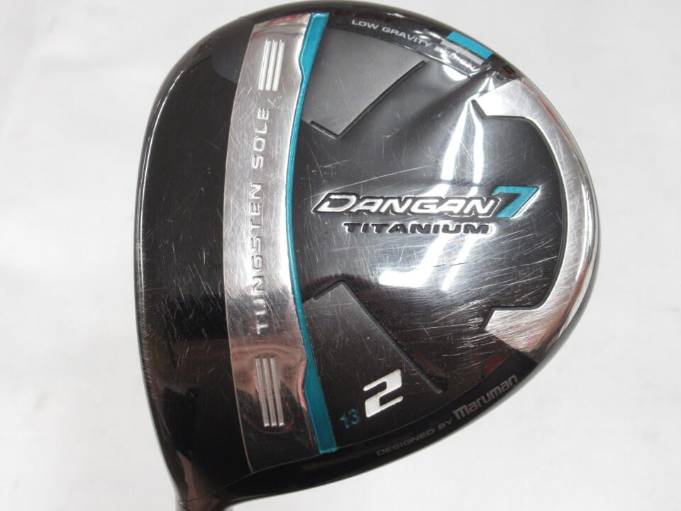 【中古】マジェスティゴルフ DANGAN 7 FW フェアウェイウッド 2W 13° 43.0インチ ヘッドカバーあり FUJIKURA PROTOTYPE リシャフト品 Cランク 左利き用 MAJESTY ゴルフクラブ ゴルフドゥ ゴルフ用品 GOLF DO|ゴルフ ドゥ 中古クラブ店