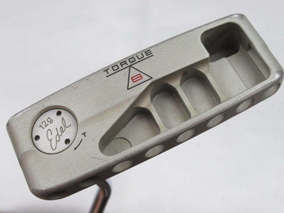 【中古】【訳あり】イーデル Edel TORQUE BALANCED E-2 パター 34.0インチ ヘッドカバーあり オリジナルスチール Cランク 左利き用 Edel ゴルフクラブ ゴルフドゥ ゴルフ用品 GOLF DO 中古ゴルフクラブ|ゴルフ ドゥ 中古クラブ店