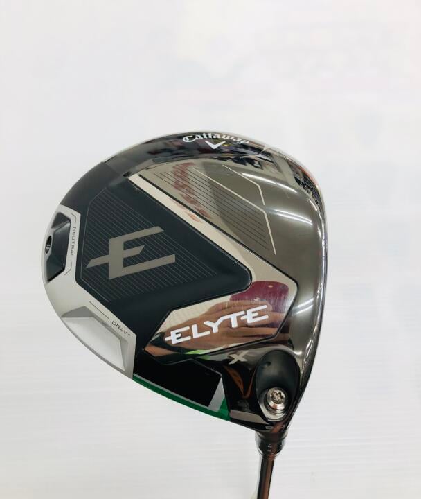 【中古】キャロウェイ ELYTE X ドライバー 9° Sフレックス 45.5インチ ヘッドカバーあり VENTUS GREEN 5 for Callaway Cランク 右利き用 Callaway ゴルフクラブ エリートエックス ゴルフドゥ ゴルフ用品 GOL|ゴルフ ドゥ 中古クラブ店
