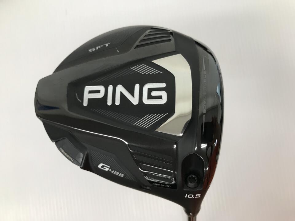 【中古】ピン G425 SFT ドライバー 10.5&deg; Xフレックス 45.25インチ ヘッドカバーあり TOUR 173-75 Cランク 右利き用 PING ゴルフクラブ ゴルフドゥ ゴルフ用品 GOLF DO 中古ゴルフクラブ｜ゴルフ ドゥ 中古クラブ店
