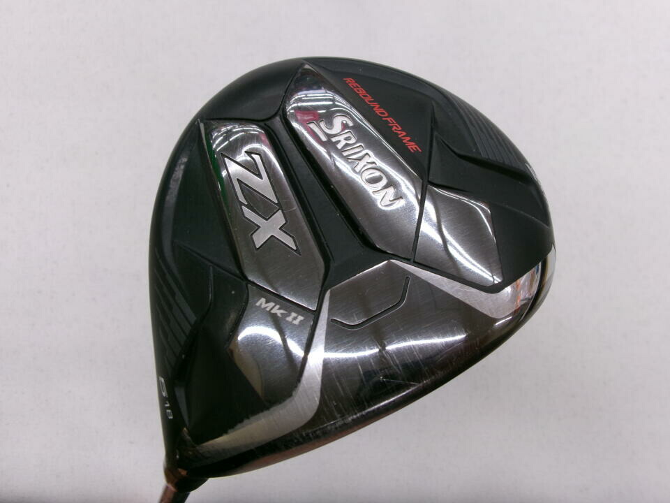 【中古】ダンロップ SRIXON ZX Mk2 フェアウェイウッド 5W 18° Sフレックス 42.5インチ ヘッドカバーあり Speeder EVOLUTION6 FW 60 リシャフト品 Dランク 右利き用 DUNLOP ゴルフクラブ スリクソンZX MX2 ゴ|ゴルフ ドゥ 中古クラブ店