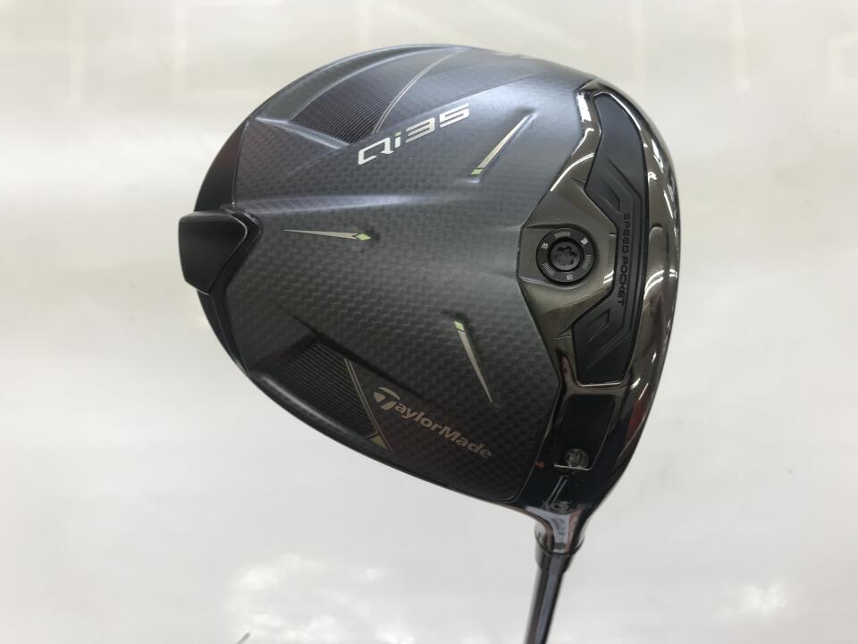 【中古】テーラーメイド Qi35 ドライバー 10.5&deg; SRフレックス 45.75インチ ヘッドカバーあり Diamana BLUE TM50 2025 Cランク 右利き用 Taylormade ゴルフクラブ ゴルフドゥ ゴルフ用品 GOLF DO 中古ゴルフク｜ゴルフ ドゥ 中古クラブ店