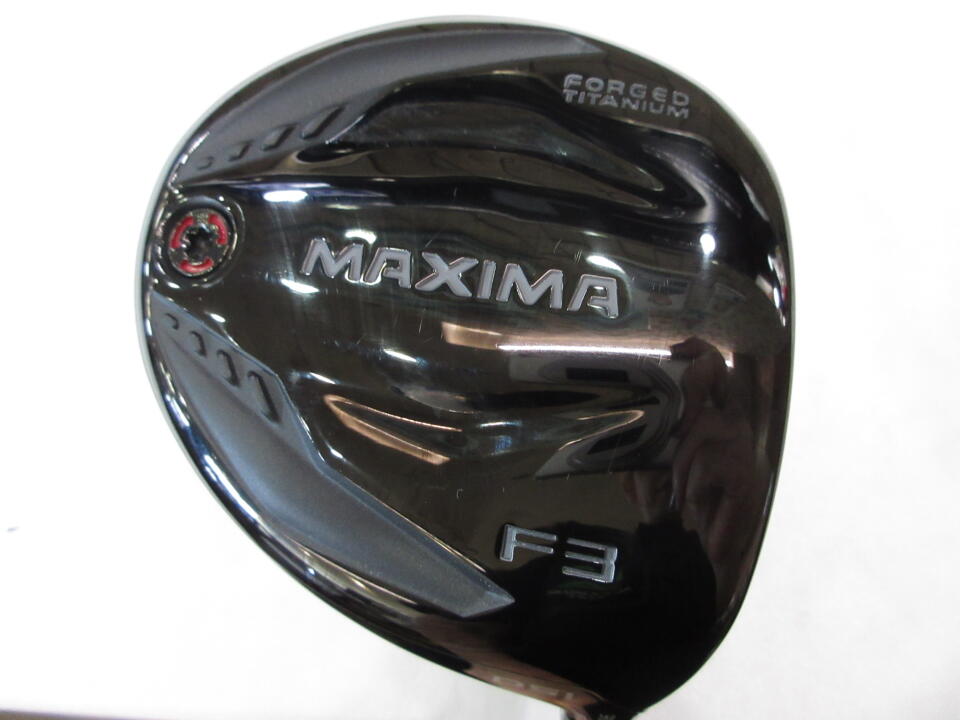 【中古】リョーマゴルフ MAXIMA F フェアウェイウッド 3W 15° 3フレックス 43.25インチ クライムオブエンジェルライトニング リシャフト品 Cランク 右利き用 RYOMA ゴルフクラブ ゴルフドゥ|ゴルフ ドゥ 中古クラブ店