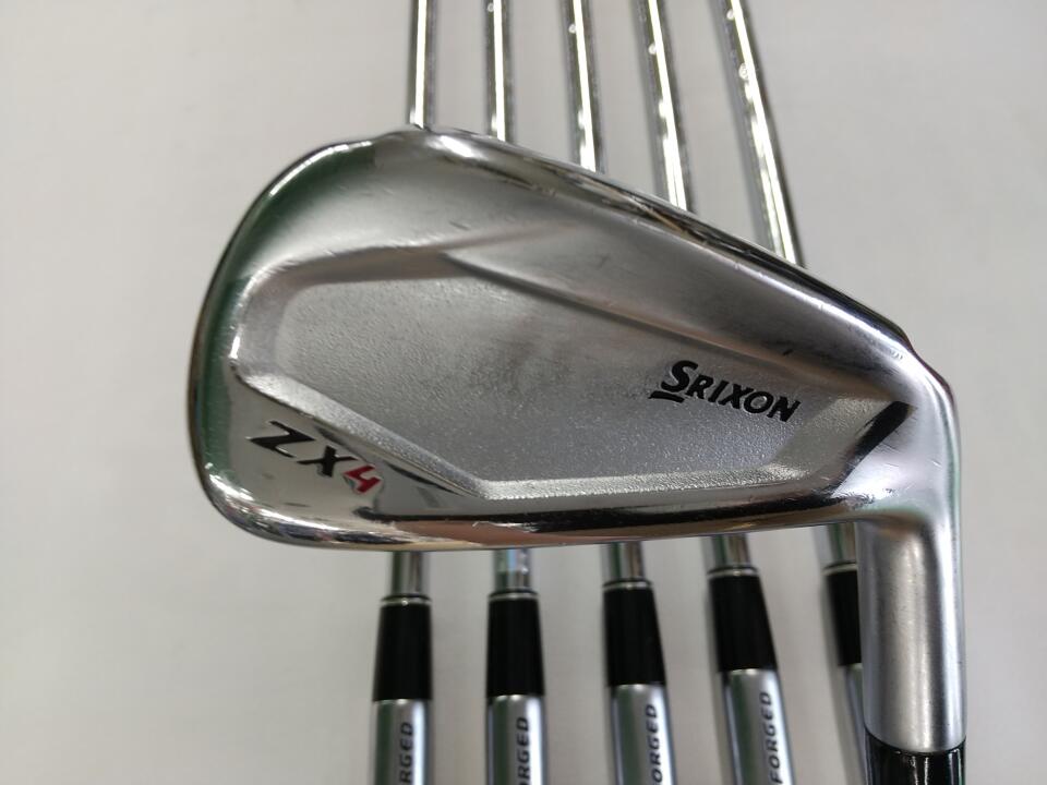 【中古】ダンロップ SRIXON ZX4 アイアンセット 23° Sフレックス 38.0インチ NSプロ950GH neo Cランク 右利き用 DUNLOP ゴルフクラブ スリクソンZX4 ゴルフドゥ ゴルフ用品 GOLF DO 中古ゴルフクラブ|ゴルフ ドゥ 中古クラブ店