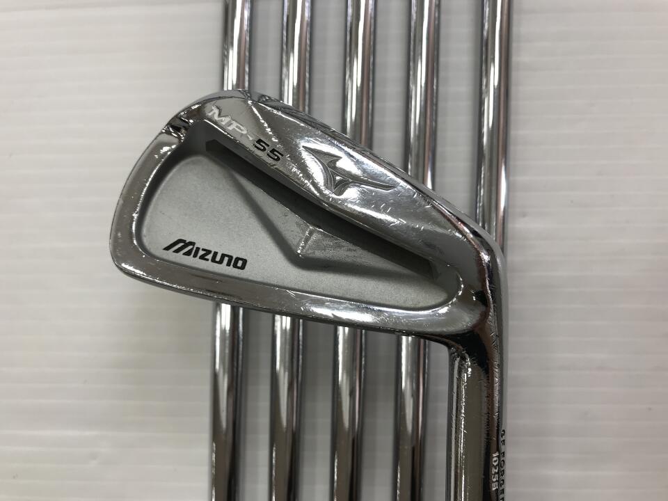 【中古】ミズノ MP-55 アイアンセット Sフレックス 38.0インチ NSプロ MODUS 3 SYSTEM 3 TOUR 125 Dランク 右利き用 MIZUNO ゴルフクラブ ゴルフドゥ ゴルフ用品 GOLF DO 中古ゴルフクラブ｜ゴルフ ドゥ 中古クラブ店