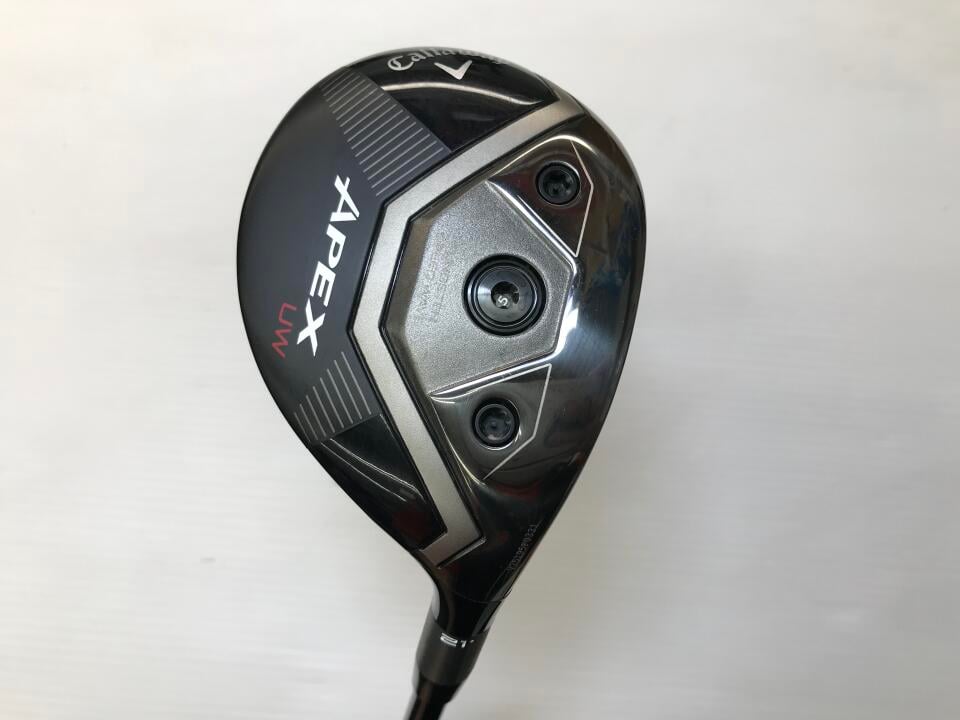【中古】キャロウェイ APEX UW 2026 フェアウェイウッド FW 21&deg; Sフレックス 40.0インチ TENSEI Black Silver for Callaway Cランク 右利き用 Callaway ゴルフクラブ エイペックスUW2026 ゴルフドゥ ゴルフ用品 GO｜ゴルフ ドゥ 中古クラブ店 29,094円