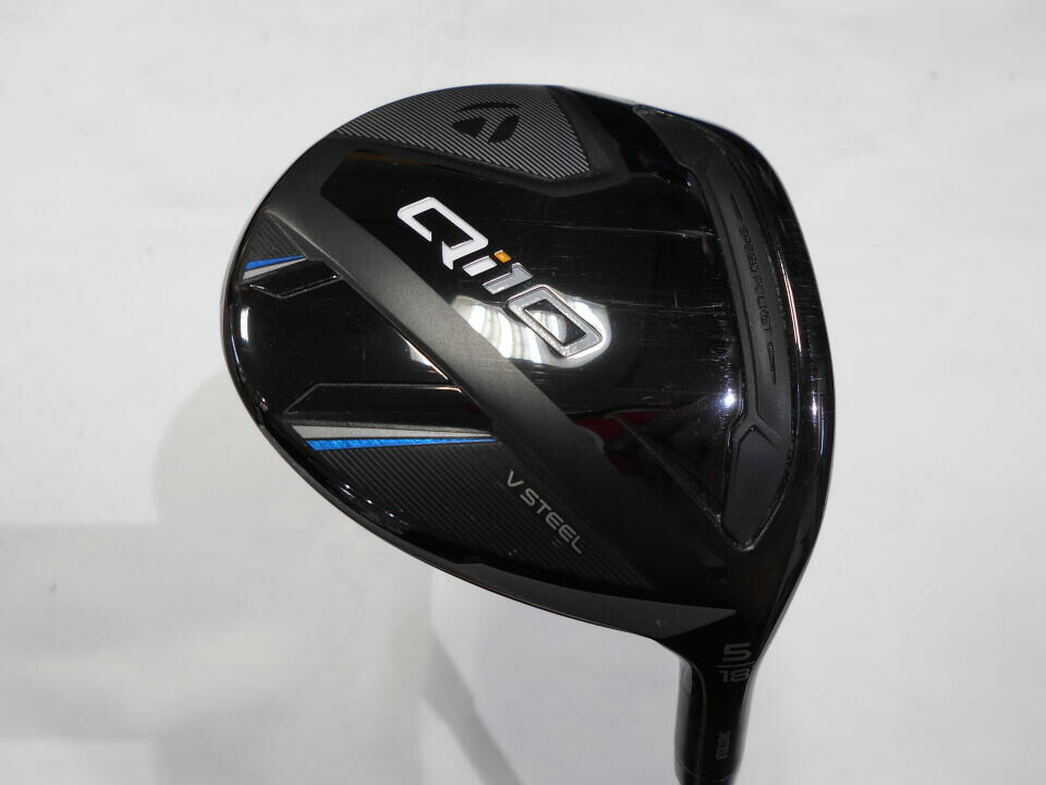 【中古】テーラーメイド Qi10 フェアウェイウッド 5W 18° SRフレックス 45.25インチ Diamana BLUE TM50 Cランク 右利き用 Taylormade ゴルフクラブ ゴルフドゥ ゴルフ用品 GOLF DO 中古ゴルフクラブ|ゴルフ ドゥ 中古クラブ店