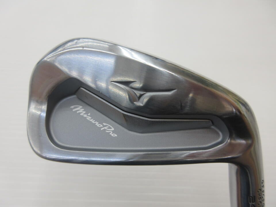 【中古】ミズノ Mizuno Pro 243 アイアンセット S200フレックス 37.75インチ ダイナミックゴールド 120 Cランク 右利き用 MIZUNO ゴルフクラブ ミズノプロ ゴルフドゥ ゴルフ用品 GOLF DO 中古ゴルフク|ゴルフ ドゥ 中古クラブ店