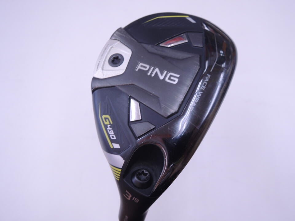 【中古】ピン G430 HL ユーティリティ 19&deg; 40.25インチ Fujikura SPEEDER NX45 Cランク 右利き用 PING ゴルフクラブ ゴルフドゥ ゴルフ用品 GOLF DO 中古ゴルフクラブ｜ゴルフ ドゥ 中古クラブ店