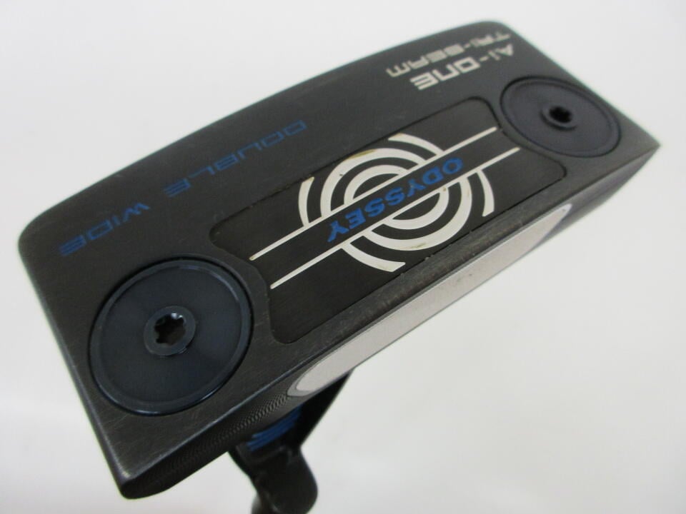 【中古】オデッセイ Ai-ONE TRI-BEAM DOUBLE WIDE パター 34.0インチ ヘッドカバーあり オリジナルスチール Cランク 右利き用 ODYSSEY ゴルフクラブ ゴルフドゥ ゴルフ用品 GOLF DO 中古ゴルフクラブ|ゴルフ ドゥ 中古クラブ店