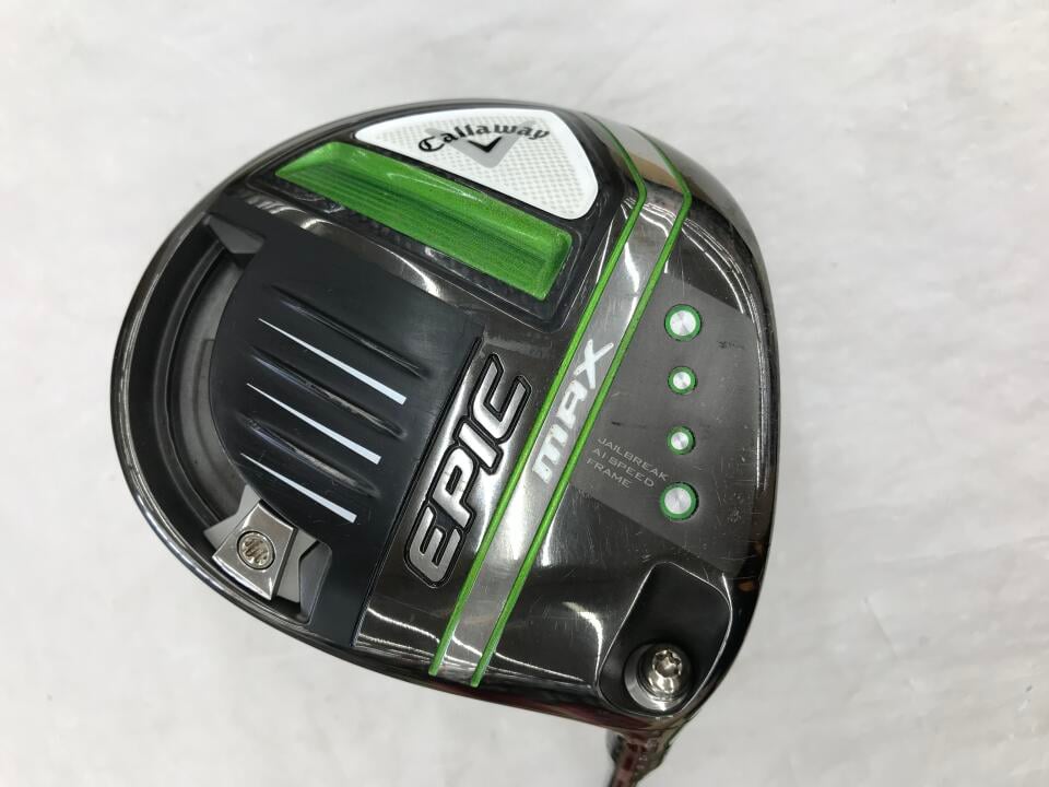 【中古】キャロウェイ EPIC MAX ドライバー 10.5&deg; Rフレックス 45.5インチ ヘッドカバーあり Diamana 40 for Callaway(EPIC MAX) Cランク 右利き用 Callaway ゴルフクラブ エピックマックス ゴルフドゥ ゴルフ｜ゴルフ ドゥ 中古クラブ店