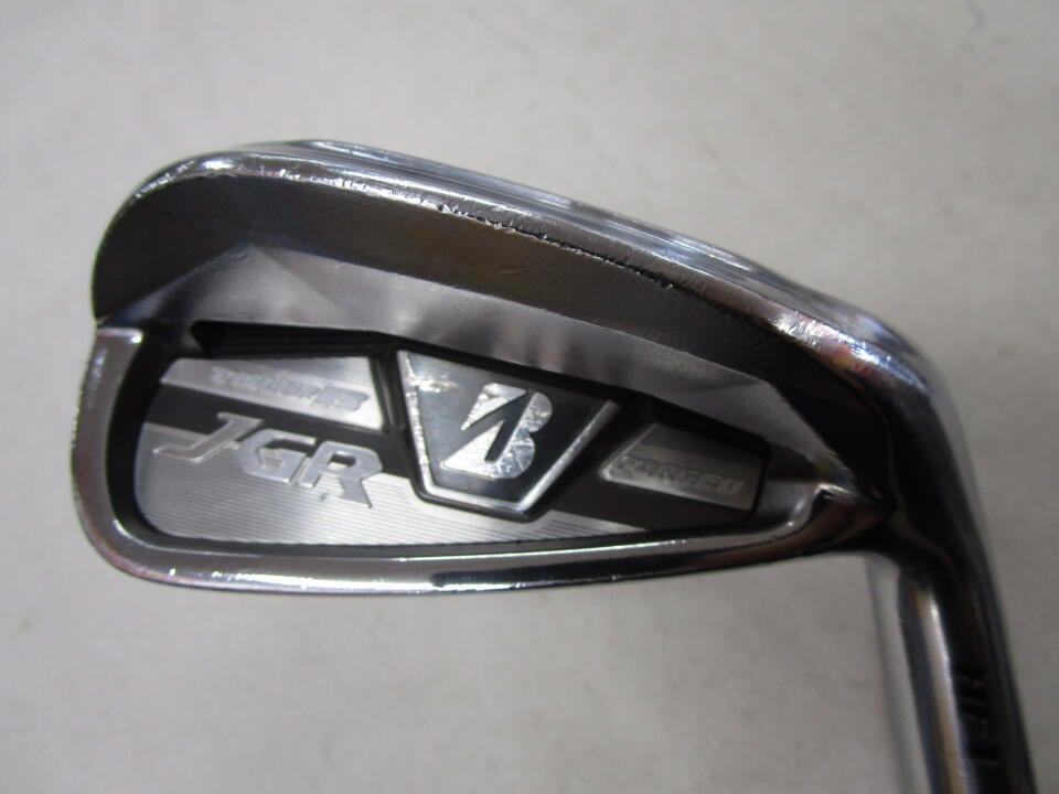 【中古】ブリヂストン TOUR B JGR HF1 アイアンセット 26&deg; Sフレックス 37.75インチ NSプロ Zelos 8 Cランク 右利き用 BRIDGESTONE ゴルフクラブ ゴルフドゥ ゴルフ用品 GOLF DO 中古ゴルフクラブ｜ゴルフ ドゥ 中古クラブ店